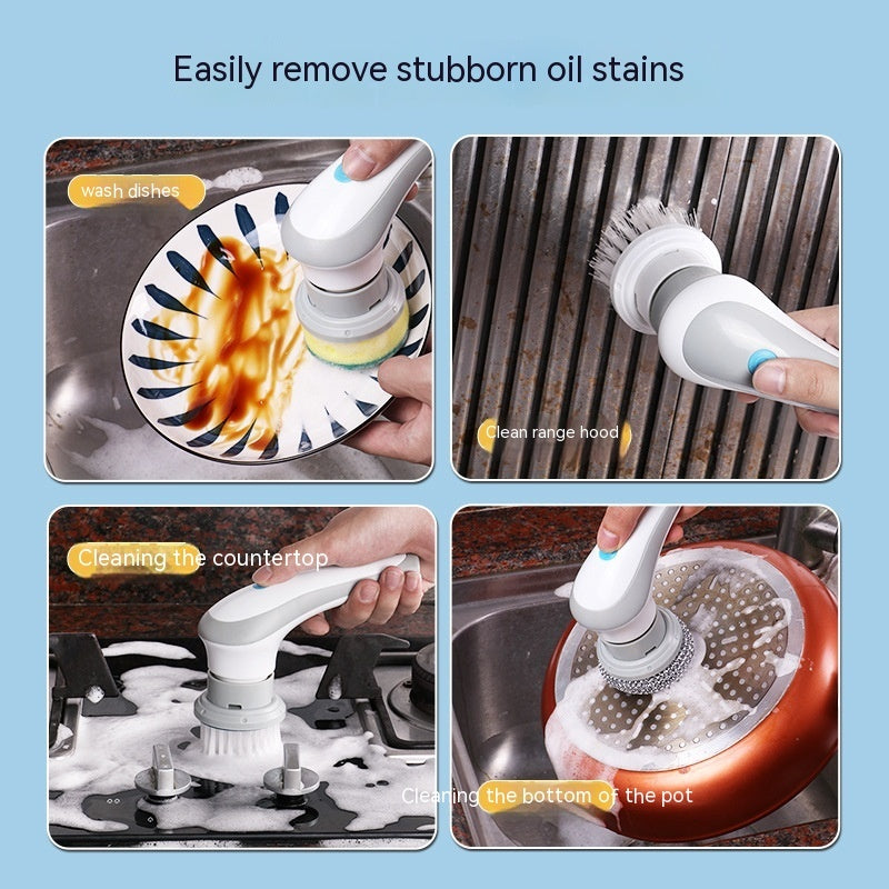 Cordless Electric Cleaning Brush