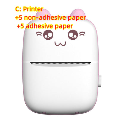 Mini Wireless Photo & Note Printer
