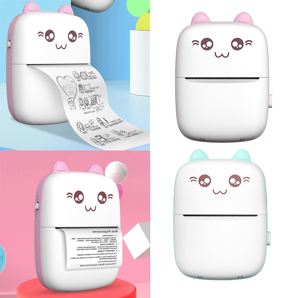 Mini Wireless Photo & Note Printer