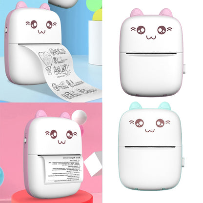 Mini Wireless Photo & Note Printer