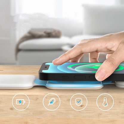 3-in-1 Foldable Magnetic Charger