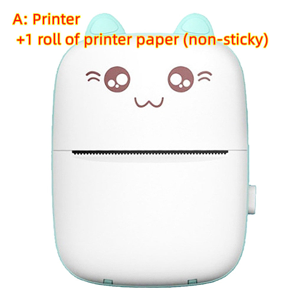 Mini Wireless Photo & Note Printer