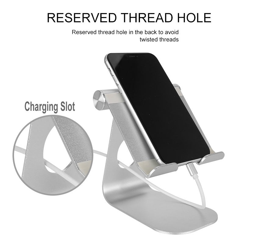 Universal iPad & Phone Desk Stand