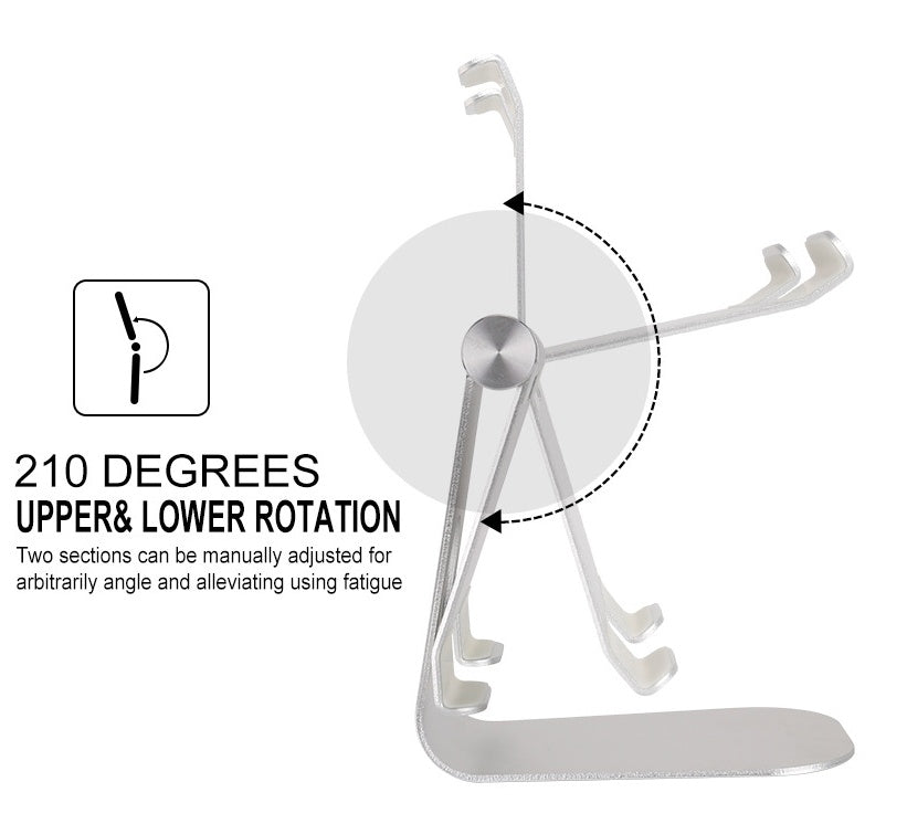 Universal iPad & Phone Desk Stand
