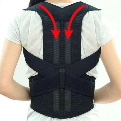 Adjustable Back Posture Support Belt for Men & Women