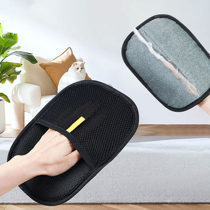 Pet Hair Remover Gloves Deshedding Brush