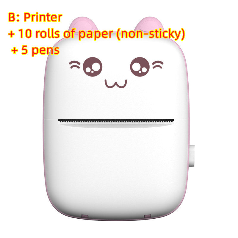 Mini Wireless Photo & Note Printer