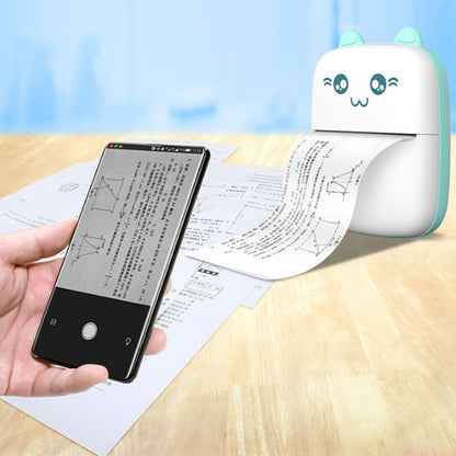 Mini Wireless Photo & Note Printer