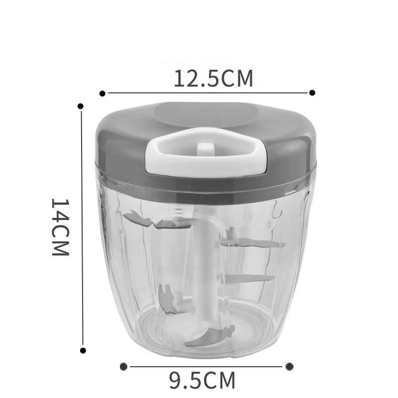 Pull Garlic Chopper Stir Minced Ginger