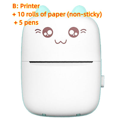 Mini Wireless Photo & Note Printer