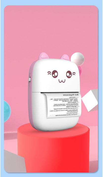 Mini Wireless Photo & Note Printer