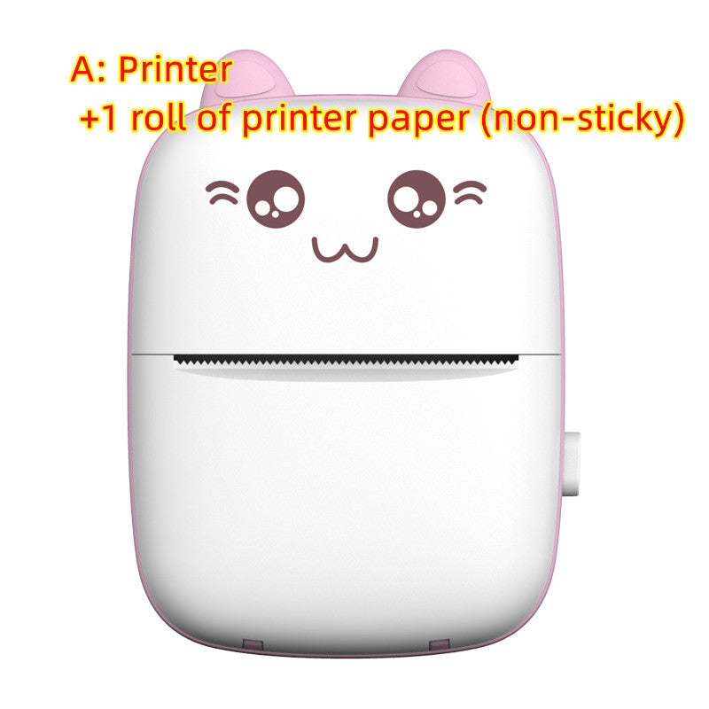 Mini Wireless Photo & Note Printer