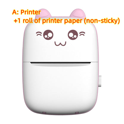 Mini Wireless Photo & Note Printer