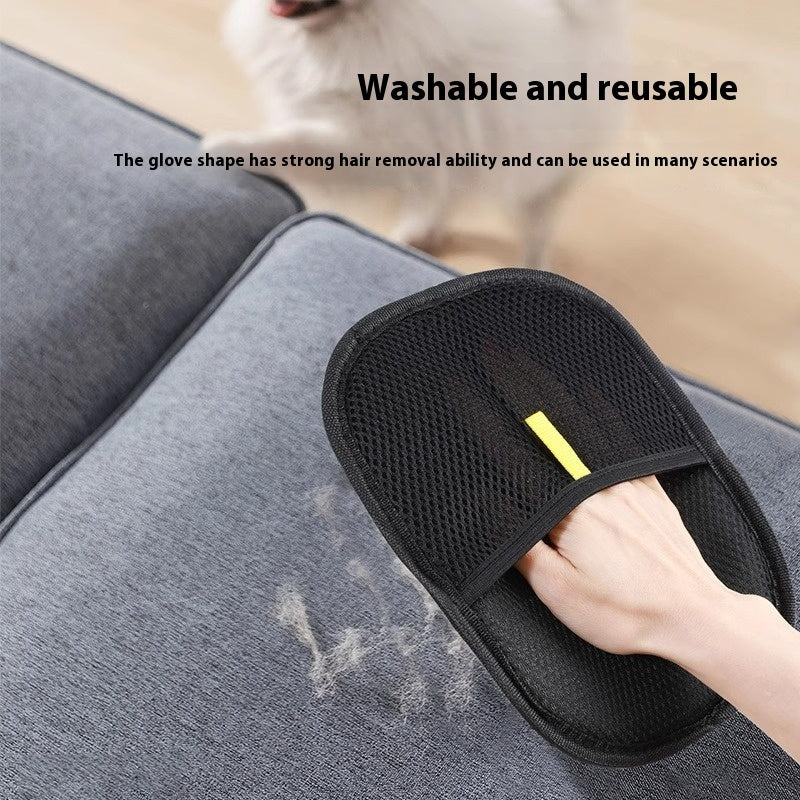 Pet Hair Remover Gloves Deshedding Brush