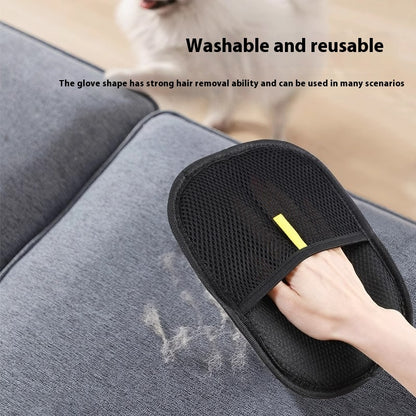 Pet Hair Remover Gloves Deshedding Brush