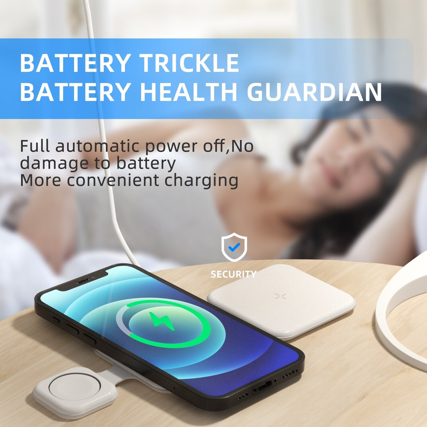 3-in-1 Foldable Magnetic Charger